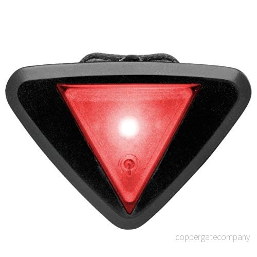 uvex plug in LED XB044 belysning passar quatro junior fast eller blinkande ljus black red one size 4043197258294