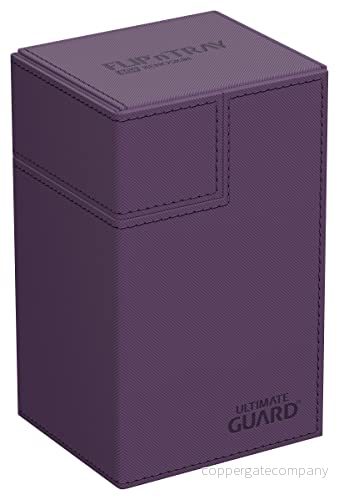Ultimate Guard Flip`n`Tray 80+ XenoSkin Monocolor Violett 4056133021661