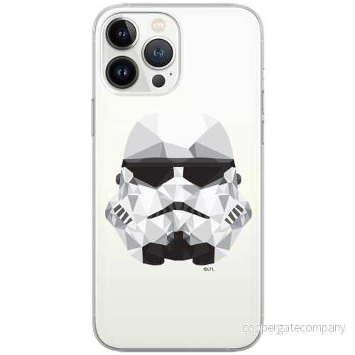 ERT GROUP mobiltelefonfodral för Xiaomi REDMI 10 originalt och officiellt licensierat Star Wars mönster Stormtrooper 008, gedeeltelijk transparant 5904805009495