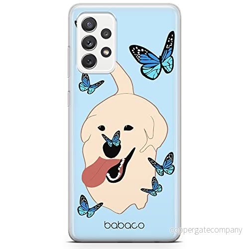 ERT GROUP mobiltelefonfodral för Samsung A33 5G originalt och officiellt licensierat Babaco mönster Dogs 011 optimalt anpassad till formen på mobiltelefonen, fodral tillverkad av TPU plast 5905131038302
