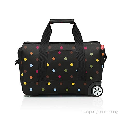 vår Sommar 21 shoppingvagn, en storlek, prickar, Einheitsgröße, Shoppingvagn 4012013716058