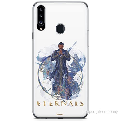 ERT GROUP mobiltelefonfodral för Samsung A20S originalt och officiellt licensierat Marvel mönster Eternals 017 optimalt anpassad till formen på mobiltelefonen, fodral tillverkad av TPU plast 5904805138300