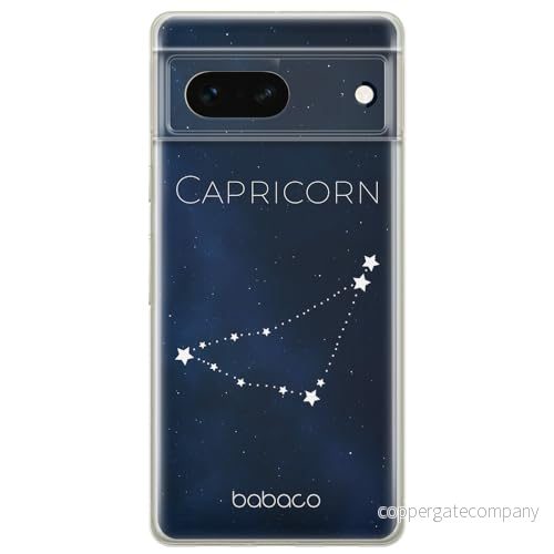 ERT GROUP mobiltelefonfodral för Google PIXEL 7 originalt och officiellt licensierat Babaco mönster Zodiac Constellation 010 anpassad till formen på mobiltelefonen, fodral tillverkad av TPU plast 5905795144210