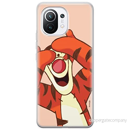 ERT GROUP mobiltelefonfodral för Xiaomi 11 originalt och officiellt licensierat Disney mönster Winnie the Pooh and friends 035 anpassad till formen på mobiltelefonen, fodral tillverkad av TPU plast 5903537116518