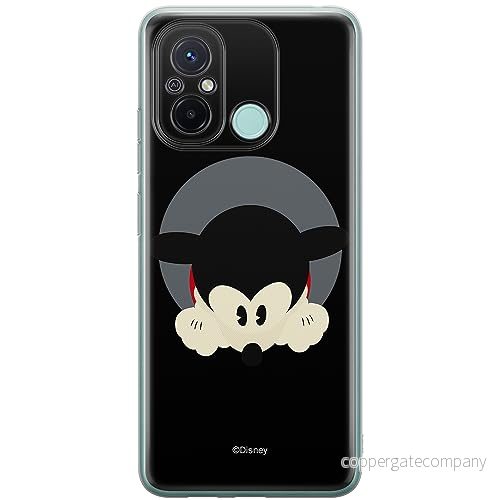ERT GROUP mobiltelefonfodral för Xiaomi REDMI 12C/ 11A originalt och officiellt licensierat Disney mönster Mickey 033 anpassad till formen på mobiltelefonen, fodral tillverkad av TPU plast 5905511838829