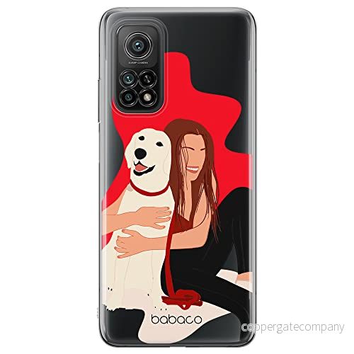 ERT GROUP mobiltelefonfodral för Xiaomi REDMI NOTE 9T originalt och officiellt licensierat Babaco mönster Dogs 006 optimalt anpassad till formen på mobiltelefonen, gedeeltelijk transparant 5905131012234