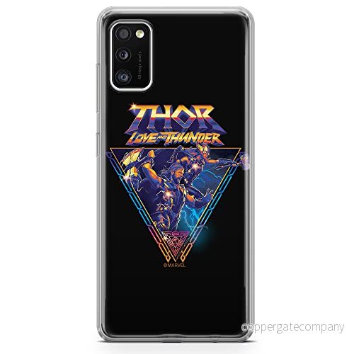 ERT GROUP Mobiltelefonskal för Samsung A41 original och officiellt licensierat Marvel mönster Thor 003 perfekt anpassat till mobiltelefonens form, fodral av TPU 5904805158551