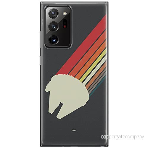 ERT GROUP mobiltelefonfodral för Samsung GALAXY NOTE 20 ULTRA originalt och officiellt licensierat Star Wars mönster 041 anpassad till formen på mobiltelefonen, fodral tillverkad av TPU plast 5903040365700