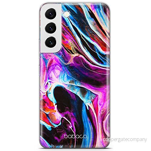 ERT GROUP mobiltelefonfodral för Samsung S22 originalt och officiellt licensierat Babaco mönster Abstract 026 optimalt anpassad till formen på mobiltelefonen, fodral tillverkad av TPU plast 5904805300332