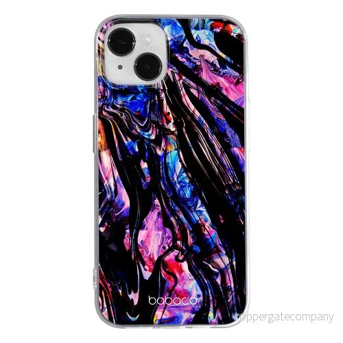 ERT GROUP mobiltelefonfodral för Apple Iphone 14 originalt och officiellt licensierat Babaco mönster Abstrakt 028 optimalt anpassad till formen på mobiltelefonen, fodral tillverkad av TPU plast 5905131877512