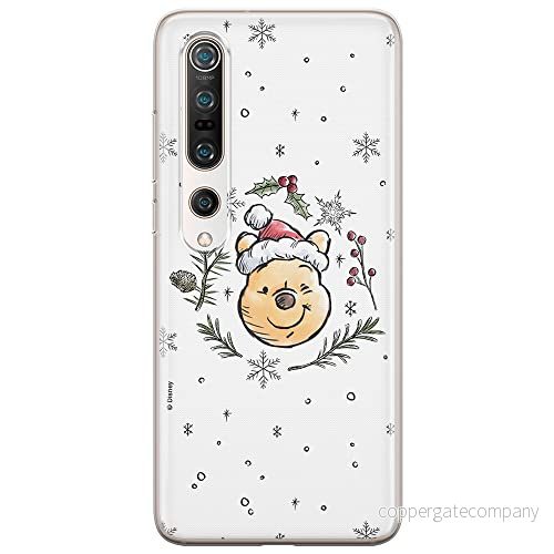 ERT GROUP mobiltelefonfodral för Xiaomi MI 10 / PRO originalt och officiellt licensierat Disney mönster Winnie the Pooh and friends 025, fodral tillverkad av TPU plast 5903537167442