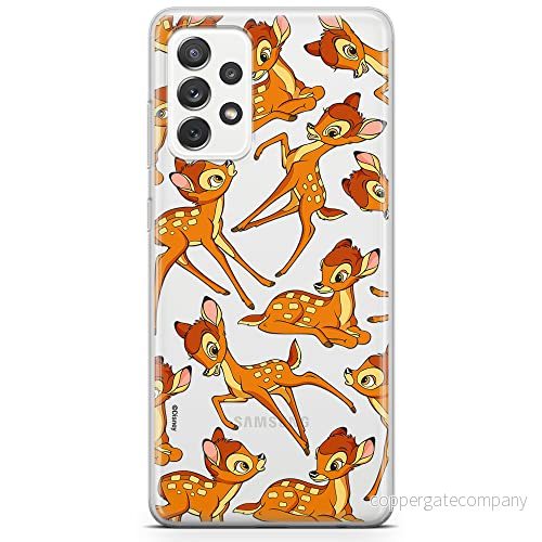 ERT GROUP mobiltelefonfodral för Samsung A53 5G originalt och officiellt licensierat Disney mönster Bambi 017 optimalt anpassad till formen på mobiltelefonen, gedeeltelijk transparant 5905131799869