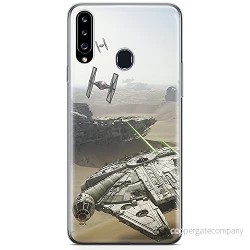 ERT GROUP mobiltelefonfodral för Samsung A20S originalt och officiellt licensierat Star Wars mönster 008 optimalt anpassad till formen på mobiltelefonen, fodral tillverkad av TPU plast 5904805440427