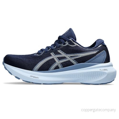 ASICS Gel-Kayano 30 EU, Marinblå expanderande ljus, 37.5 EU 4550457311991