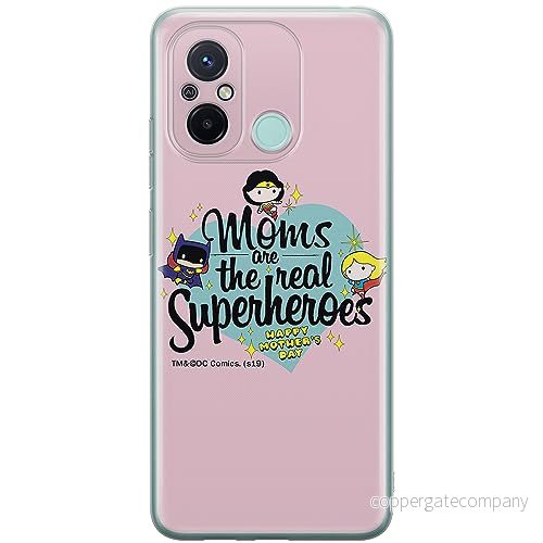 ERT GROUP mobiltelefonfodral för Xiaomi REDMI 12C/ 11A originalt och officiellt licensierat DC mönster Super Girls 005 anpassad till formen på mobiltelefonen, fodral tillverkad av TPU plast 5905511840419