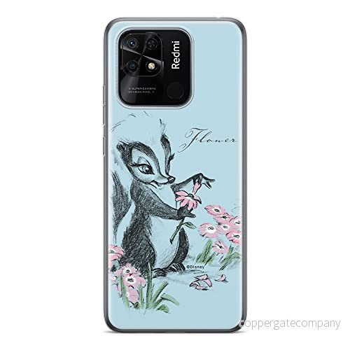 ERT GROUP mobiltelefonfodral för Xiaomi REDMI 10C originalt och officiellt licensierat Disney mönster Pepe Le Pew 001 optimalt anpassad till formen på mobiltelefonen, fodral tillverkad av TPU plast 5905511536855