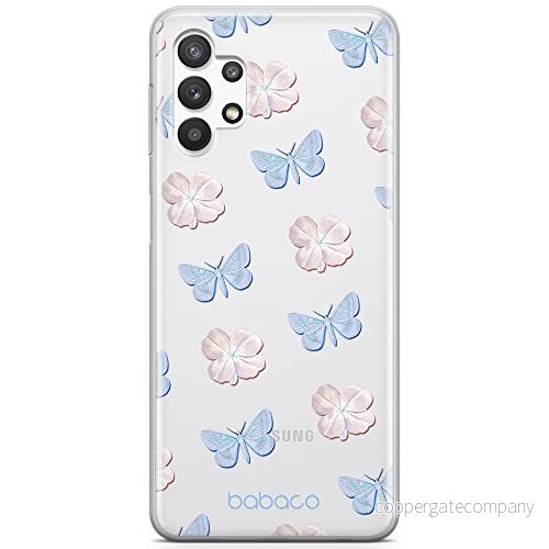 ERT GROUP mobiltelefonfodral för Samsung A32 5G originalt och officiellt licensierat Babaco mönster Flowers 043 optimalt anpassad till formen på mobiltelefonen, gedeeltelijk transparant 5905131320087