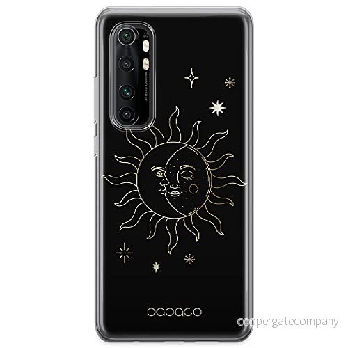 ERT GROUP mobiltelefonfodral för Xiaomi MI NOTE 10 Lite originalt och officiellt licensierat Babaco mönster Space 002 optimalt anpassad till formen på mobiltelefonen, fodral tillverkad av TPU plast 5903932240887
