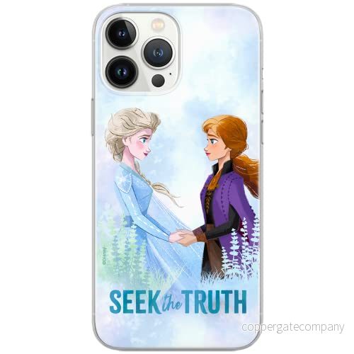ERT GROUP mobiltelefonfodral för Xiaomi REDMI NOTE 9 originalt och officiellt licensierat Disney mönster Frozen 006 optimalt anpassad till formen på mobiltelefonen, fodral tillverkad av TPU plast 5903040327777