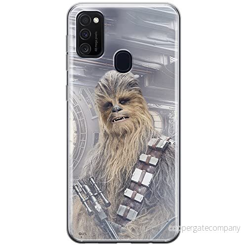 ERT GROUP mobiltelefonfodral för Samsung M21 originalt och officiellt licensierat Star Wars mönster Chewbacca 002 optimalt anpassad till formen på mobiltelefonen, fodral tillverkad av TPU plast 5903537838229