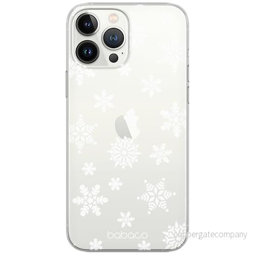 ERT GROUP mobiltelefonfodral för Apple Iphone 13 PRO originalt och officiellt licensierat Babaco mönster Winter 001 optimalt anpassad till formen på mobiltelefonen, gedeeltelijk transparant 5903932855746
