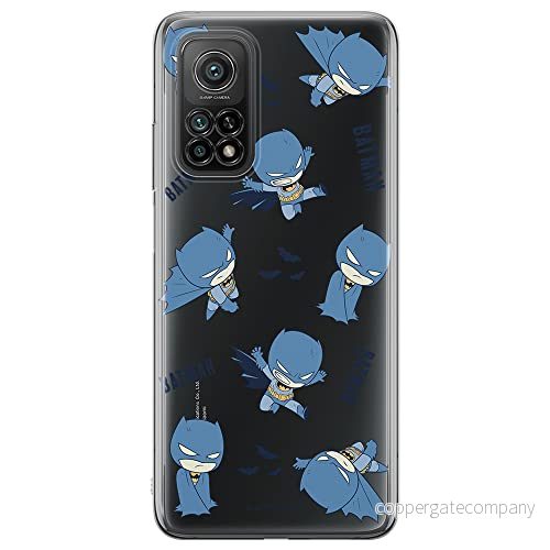 ERT GROUP mobiltelefonfodral för Huawei P20 LITE originalt och officiellt licensierat DC mönster Batman 076 Vit optimalt anpassad till formen på mobiltelefonen, gedeeltelijk transparant 5905131506795