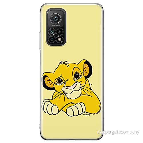 ERT GROUP mobiltelefonfodral för Xiaomi REDMI NOTE 9T originalt och officiellt licensierat Disney mönster Simba & Friends 009 anpassad till formen på mobiltelefonen, fodral tillverkad av TPU plast 5905131176882