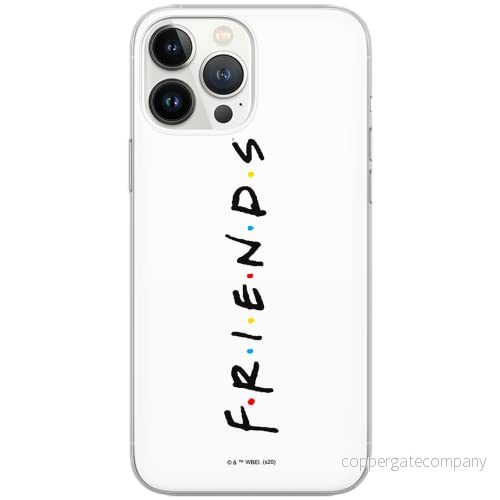 ERT GROUP mobiltelefonfodral för Samsung S10 Lite/A91 originalt och officiellt licensierat Friends mönster 003 Vit optimalt anpassad till formen på mobiltelefonen, fodral tillverkad av TPU plast 5903932261929