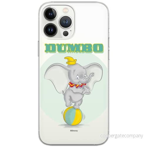 ERT GROUP mobiltelefonfodral för Xiaomi REDMI 10 originalt och officiellt licensierat Disney mönster Dumbo 006 anpassad till formen på mobiltelefonen, gedeeltelijk transparant 5904805003288