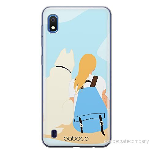 ERT GROUP mobiltelefonfodral för Samsung A10 originalt och officiellt licensierat Babaco mönster Dogs 003 optimalt anpassad till formen på mobiltelefonen, fodral tillverkad av TPU plast 5905131017376