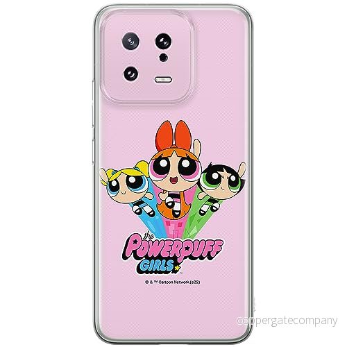 ERT GROUP mobiltelefonfodral för Xiaomi 13 originalt och officiellt licensierat The Powerpuff Girls mönster 029, fodral tillverkad av TPU plast 5905511974442