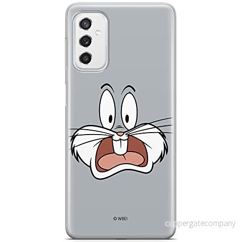 ERT GROUP mobiltelefonfodral för Samsung M52 5G originalt och officiellt licensierat Looney Tunes mönster Bugs 009 optimalt anpassad till formen på mobiltelefonen, fodral tillverkad av TPU plast 5904805489921