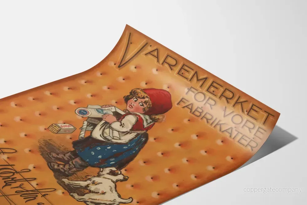 Vintageposter för vårt varumärke av våra tillverkare - Retro väggdekoration - Bild 3