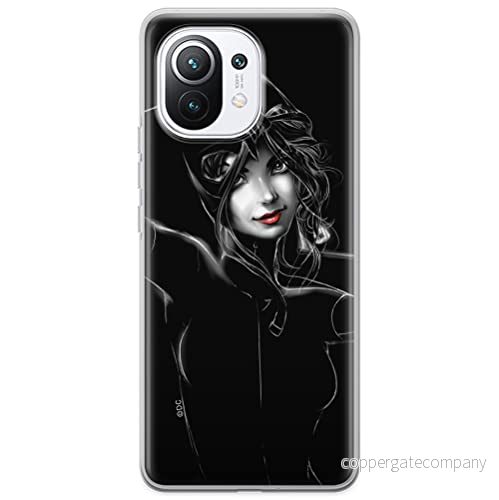 ERT GROUP mobiltelefonfodral för Xiaomi 11 originalt och officiellt licensierat DC mönster Catwoman 002 optimalt anpassad till formen på mobiltelefonen, fodral tillverkad av TPU plast 5903537118727