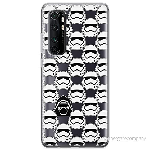 ERT GROUP mobiltelefonfodral för Xiaomi MI NOTE 10 Lite originalt och officiellt licensierat Star Wars mönster 020 optimalt anpassad till formen på mobiltelefonen, gedeeltelijk transparant 5904805590191