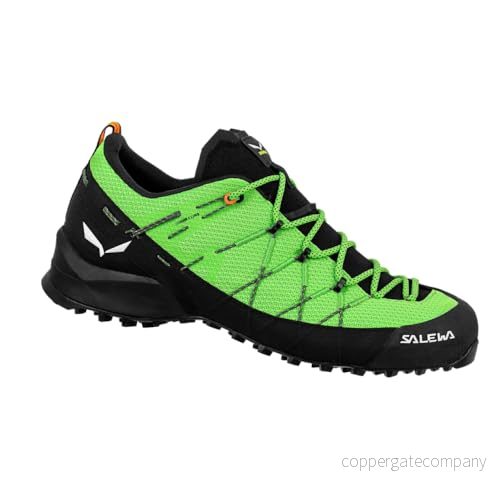 Salewa Damer Wildfire 2 M sneakers, rå grön/svart, 47 EU 4053866399722