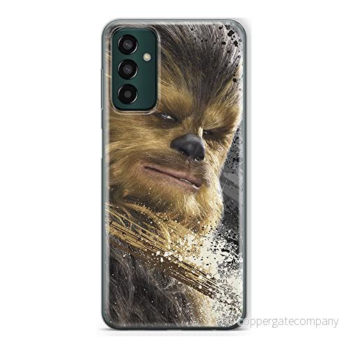 ERT GROUP mobiltelefonfodral för Samsung M13 4G originalt och officiellt licensierat Star Wars mönster Chewbacca 003 optimalt anpassad till formen på mobiltelefonen, fodral tillverkad av TPU plast 5905511321598