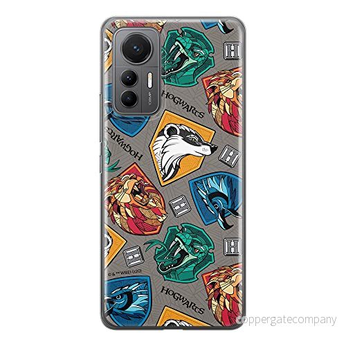 ERT GROUP mobiltelefonfodral för Xiaomi 12 LITE originalt och officiellt licensierat Harry Potter mönster 022 optimalt anpassad till formen på mobiltelefonen, fodral tillverkad av TPU plast 5905511504748