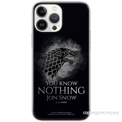 ERT GROUP mobiltelefonfodral för Samsung S21 PLUS originalt och officiellt licensierat Game od Thrones mönster of 020, fodral tillverkad av TPU plast 5903932694468