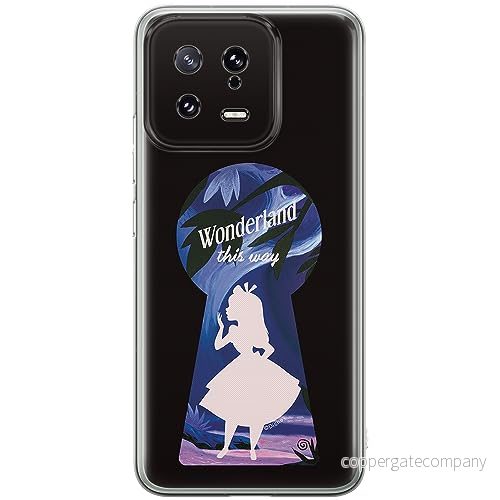 ERT GROUP mobiltelefonfodral för Xiaomi 13 originalt och officiellt licensierat Disney mönster Alice 007 optimalt anpassad till formen på mobiltelefonen, fodral tillverkad av TPU plast 5905511896584