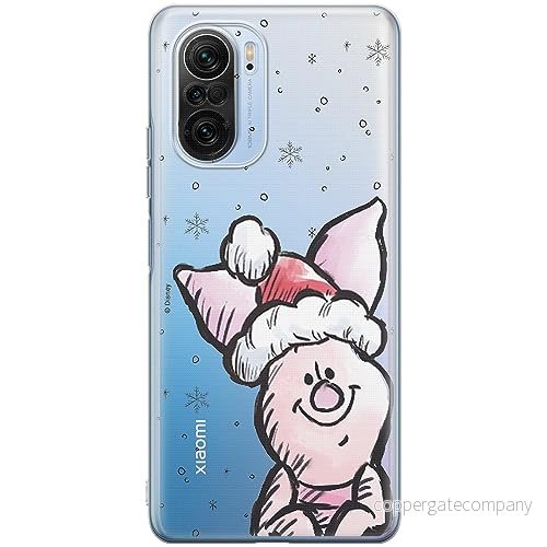 ERT GROUP mobiltelefonfodral för Xiaomi MI 11i/ REDMI K40/K40 PRO/POCO F3/ F3 PRO originalt och officiellt licensierat Disney mönster Winnie the Pooh & Friends 027, gedeeltelijk transparant 5905511877545