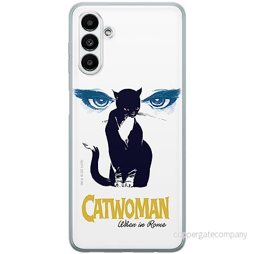 ERT GROUP mobiltelefonfodral för Samsung A13 5G/A04S originalt och officiellt licensierat DC mönster Catwoman 007 optimalt anpassad till formen på mobiltelefonen, fodral tillverkad av TPU plast 5904805576461