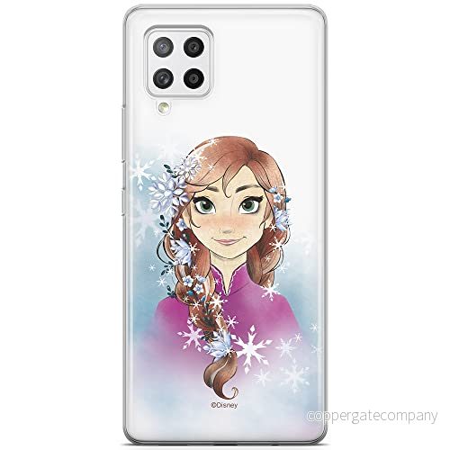 ERT GROUP mobiltelefonfodral för Samsung A42 5G originalt och officiellt licensierat Disney mönster Anna 001 optimalt anpassad till formen på mobiltelefonen, fodral tillverkad av TPU plast 5903932414622