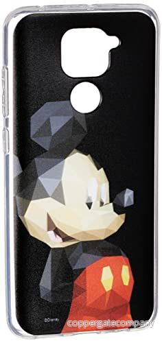 ERT GROUP mobiltelefonfodral för Xiaomi REDMI NOTE 9 originalt och officiellt licensierat Disney mönster Mickey 024 optimalt anpassad till formen på mobiltelefonen, fodral tillverkad av TPU plast 5903040328439