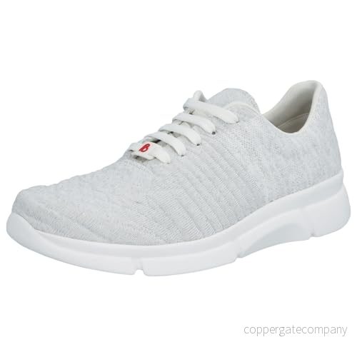 Berkemann Pinar sneakers för kvinnor, vit silver Lurex 104, 37 EU 4049261701918