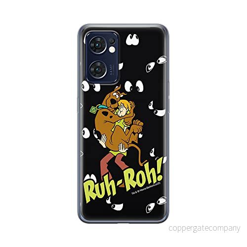 ERT GROUP mobiltelefonfodral för Oppo RENO 7 5G originalt och officiellt licensierat Scooby Doo mönster 013 optimalt anpassad till formen på mobiltelefonen, fodral tillverkad av TPU plast 5905511304263