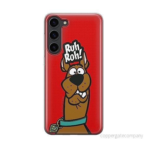 ERT GROUP mobiltelefonfodral för Samsung S23 PLUS originalt och officiellt licensierat Scooby Doo mönster 007 optimalt anpassad till formen på mobiltelefonen, fodral tillverkad av TPU plast 5905511440497