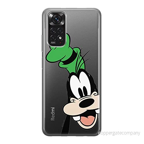 ERT GROUP mobiltelefonfodral för Xiaomi REDMI NOTE 11S 4G / 11 originalt och officiellt licensierat Disney mönster Goofy 001, gedeeltelijk transparant 5905511558369