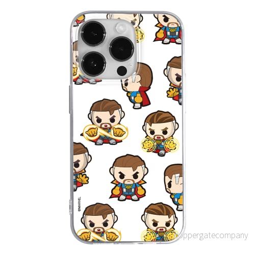 ERT GROUP mobiltelefonfodral för Apple Iphone 14 PRO originalt och officiellt licensierat Marvel mönster Dr Strange 001 optimalt anpassad till formen på mobiltelefonen, fodral tillverkad av TPU plast 5905131920096