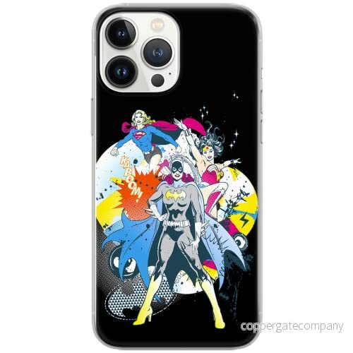 ERT GROUP mobiltelefonfodral för Xiaomi REDMI 9C originalt och officiellt licensierat DC mönster Super Girls 001 optimalt anpassad till formen på mobiltelefonen, fodral tillverkad av TPU plast 5903040303627